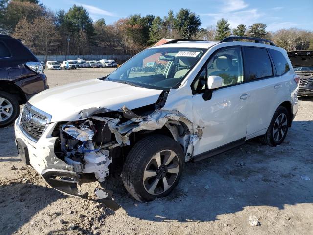 SUBARU FORESTER 2 2017 with VIN JF2SJAEC0HH538159 - Photo from auction
