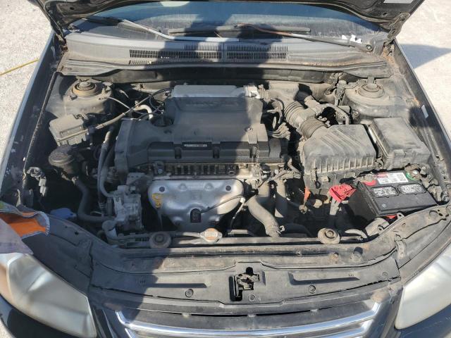 Photo 11 from auction – 2007 KIA SPECTRA EX with VIN KNAFE121175453464