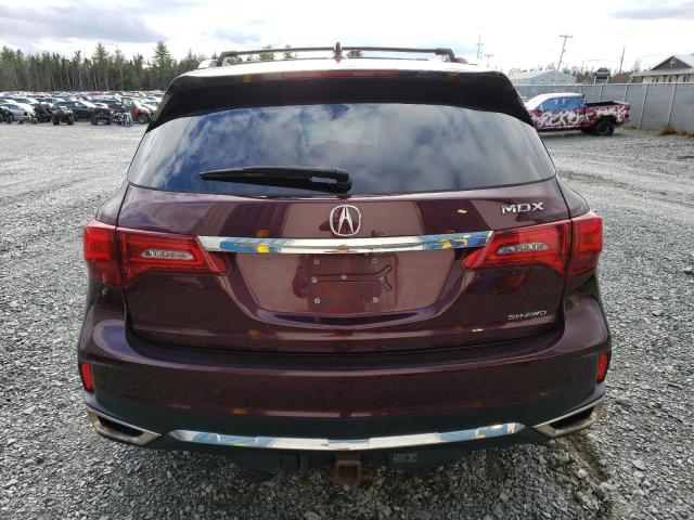 Photo 6 from auction – 2017 ACURA MDX TECHNO with VIN 5FRYD4H69HB502072