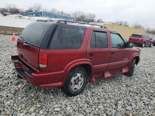 Photo 3 from auction – 2003 CHEVROLET BLAZER with VIN 1GNDT13XX3K183222