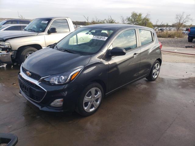 CHEVROLET SPARK LS 2021 with VIN KL8CB6SA8MC228714 - Photo from auction