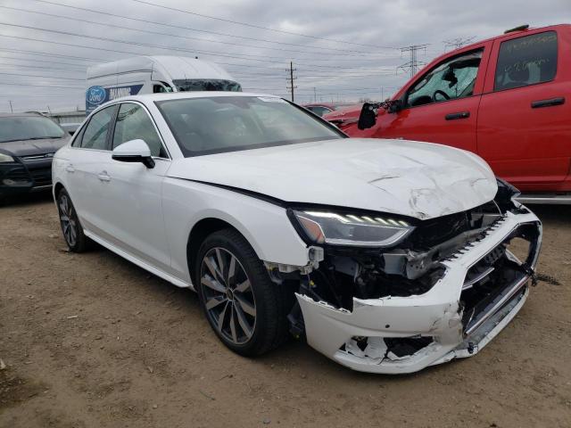 Photo 4 from auction – 2023 AUDI A4 PREMIUM with VIN WAUABAF47PN008444