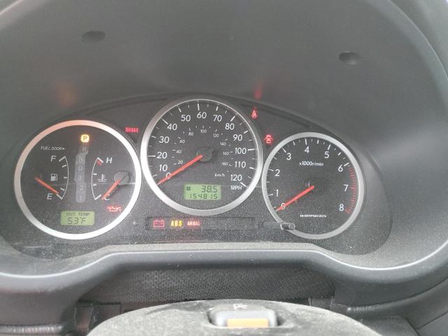 Photo 9 from auction – 2005 SUBARU IMPREZA OU with VIN JF1GG68585H813050