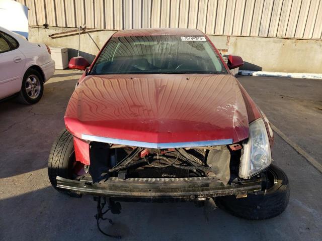Photo 5 from auction – 2009 CADILLAC CTS with VIN 1G6DF577290136596