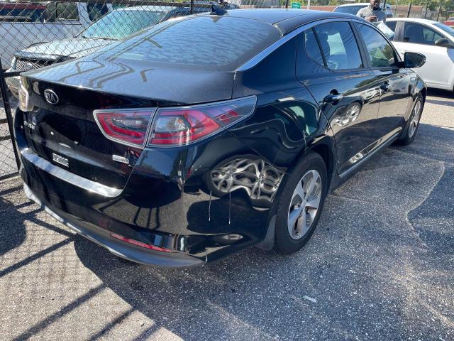 Photo 4 from auction – 2015 KIA OPTIMA HYB with VIN KNAGM4AD2F5078008
