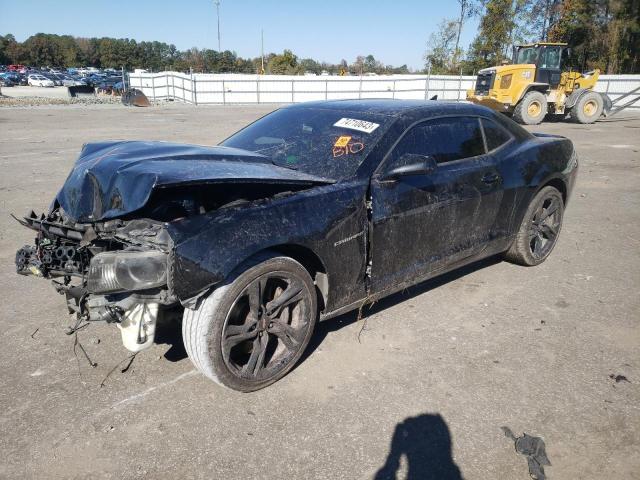 Photo 1 from auction – 2011 CHEVROLET CAMARO SS with VIN 2G1FJ1EJ2B9115795