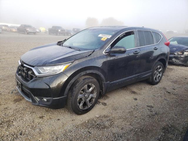 Photo 1 from auction – 2017 HONDA CR-V EX with VIN 2HKRW2H50HH650852