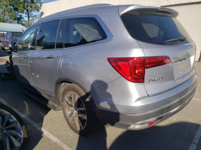 Photo 2 from auction – 2017 HONDA PILOT ELIT with VIN 5FNYF6H04HB066475