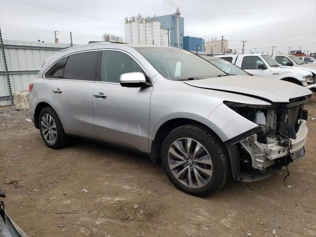 صورة رقم 4 من المزاد - 2014 ACURA MDX TECHNO مع VIN 5FRYD4H4XEB046481