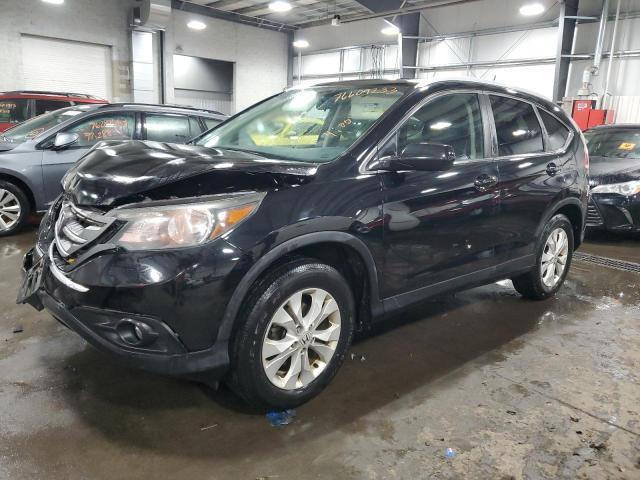 HONDA CR-V EXL 2014 with VIN 2HKRM4H76EH684633 - Photo from auction