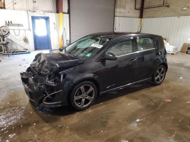 CHEVROLET SONIC RS 2013 with VIN 1G1JG6SB2D4167694 - Photo from auction