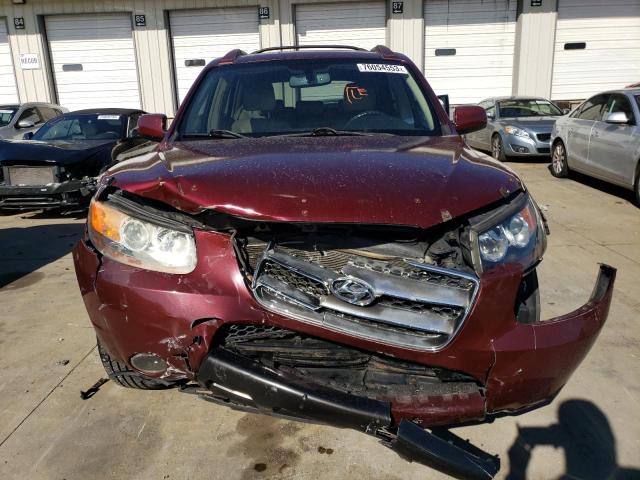 Photo 5 from auction – 2007 HYUNDAI SANTA FE S with VIN 5NMSH13E17H038331