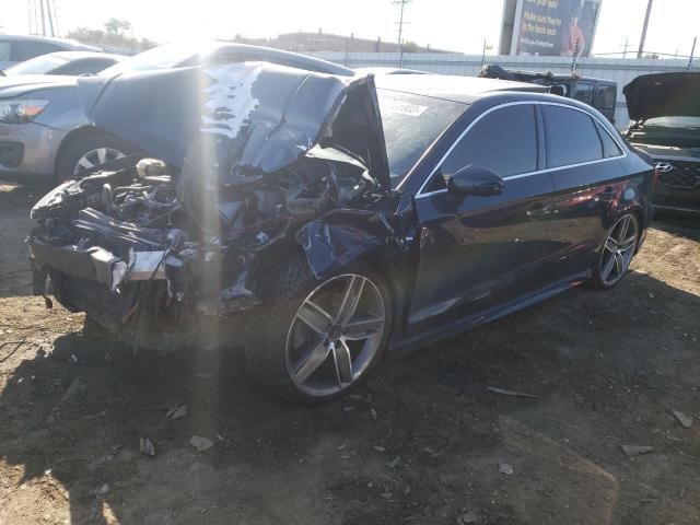 AUDI A3 PREMIUM 2018 with VIN WAUJ8GFF1J1013852 - Photo from auction