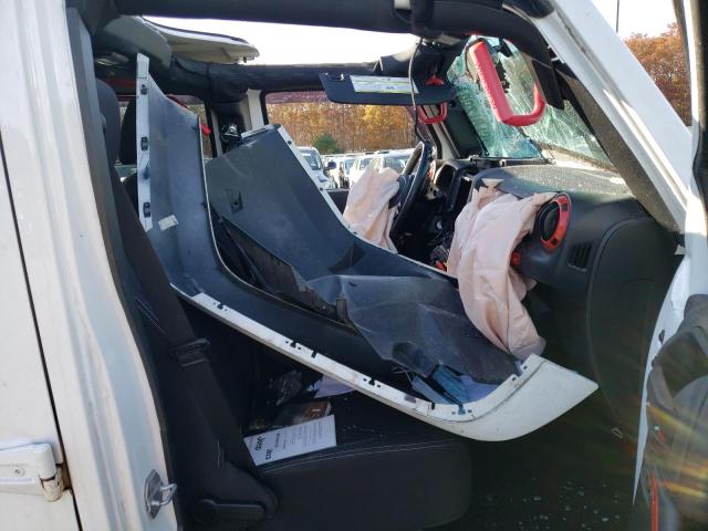 Photo 5 from auction – 2013 JEEP WRANGLER U with VIN 1C4BJWEG2DL555678