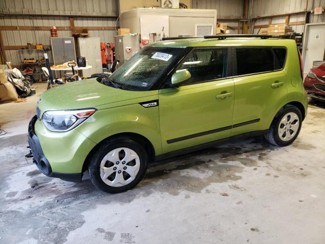 KIA SOUL 2015 with VIN KNDJN2A24F7765102 - Photo from auction