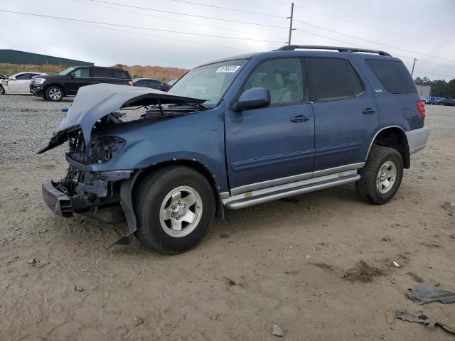TOYOTA SEQUOIA SR 2003 with VIN 5TDZT34A03S196428 - Photo from auction
