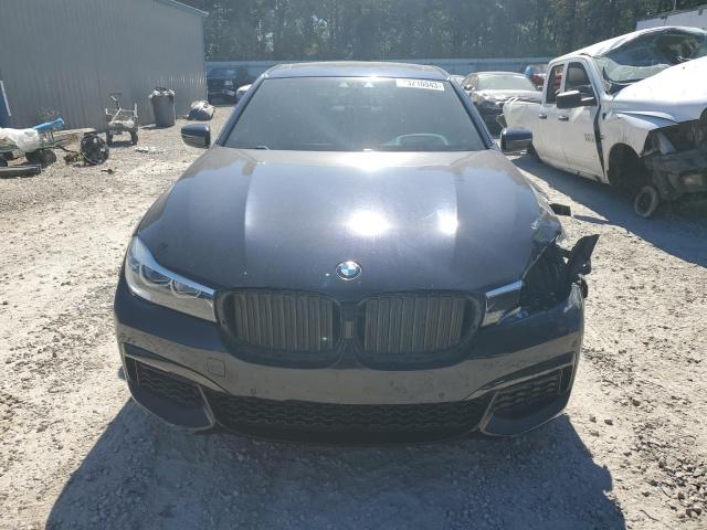 Photo 5 from auction – 2019 BMW 740 I with VIN WBA7E2C50KB217281
