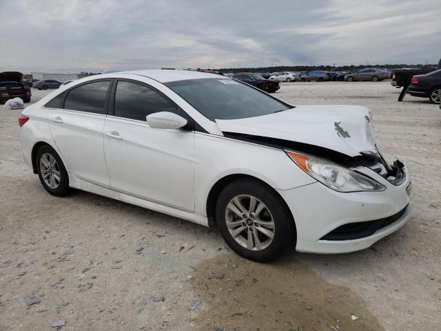 Photo 4 from auction – 2014 HYUNDAI SONATA GLS with VIN 5NPEB4AC6EH891745