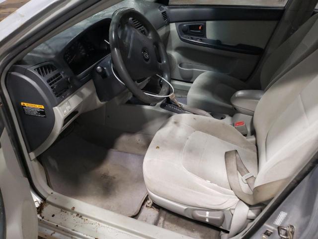 Photo 7 from auction – 2004 KIA SPECTRA LX with VIN KNAFE122345026128