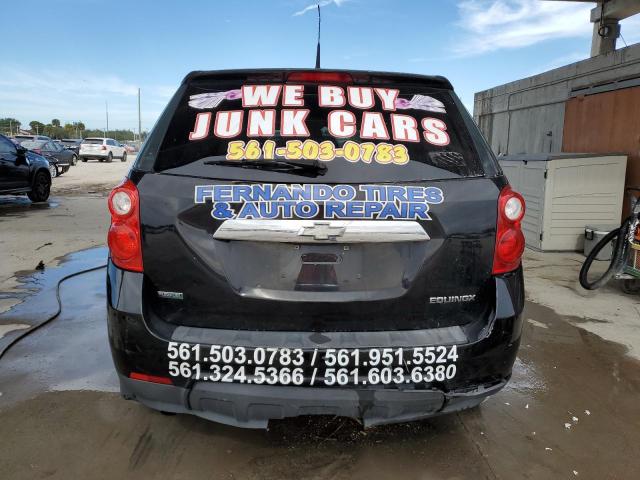 Photo 6 from auction – 2012 CHEVROLET EQUINOX LS with VIN 2GNALBEK7C1201606