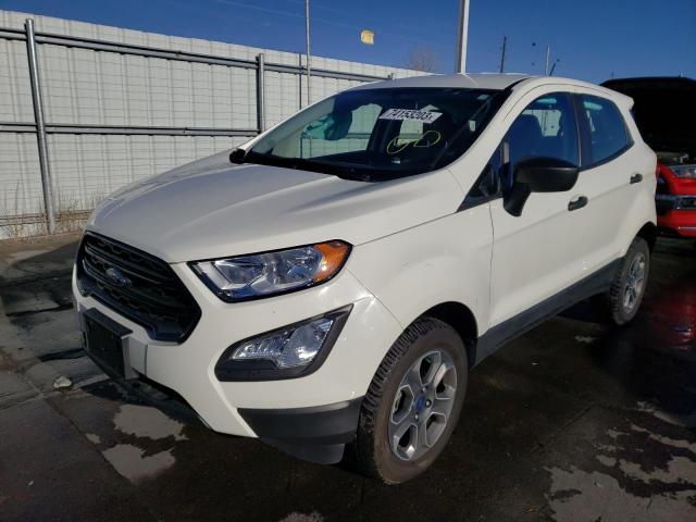 Photo 1 from auction – 2021 FORD ECOSPORT S with VIN MAJ6S3FL2MC452050