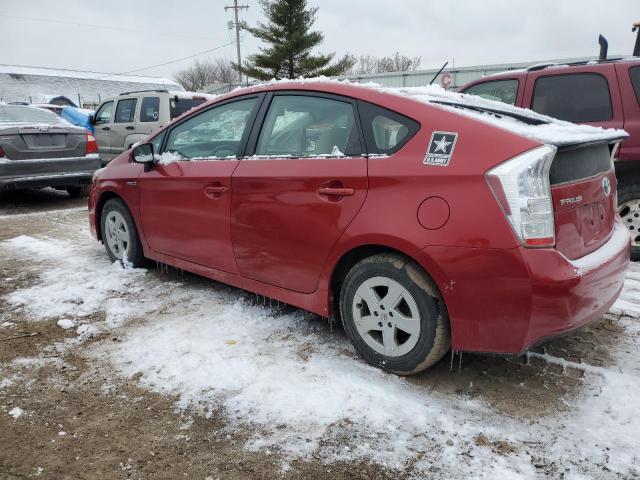 Photo 2 from auction – 2011 TOYOTA PRIUS with VIN JTDKN3DU3B0325043