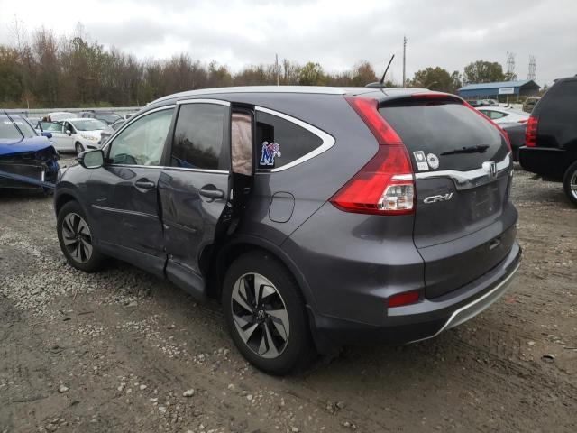 Photo 2 from auction – 2015 HONDA CR-V TOURI with VIN 5J6RM4H97FL045959