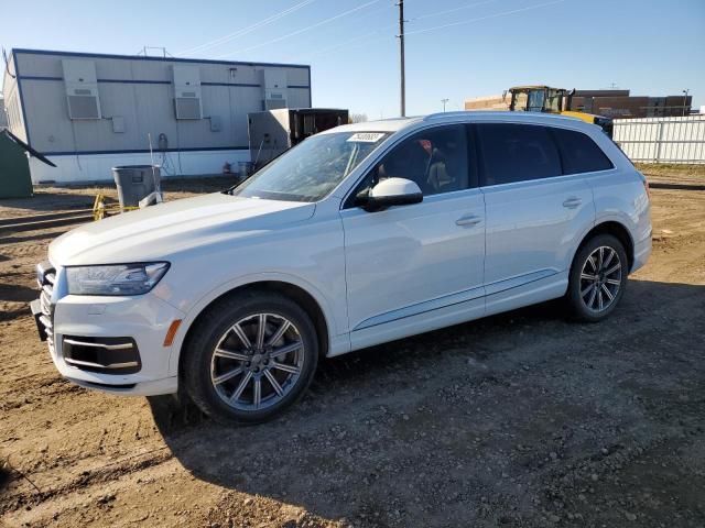 AUDI Q7 PREMIUM 2018 with VIN WA1LAAF78JD007934 - Photo from auction
