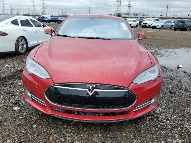 Photo 5 from auction – 2014 TESLA MODEL S with VIN 5YJSA1H11EFP62299