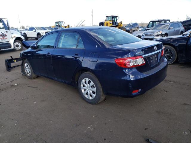 Photo 2 from auction – 2013 TOYOTA COROLLA BA with VIN 2T1BU4EE4DC045673