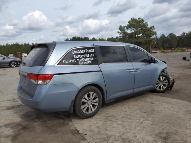 Photo 3 from auction – 2014 HONDA ODYSSEY EX with VIN 5FNRL5H60EB034212