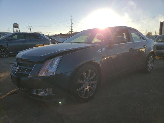 Photo 1 from auction – 2008 CADILLAC CTS HI FEA with VIN 1G6DS57V980183293