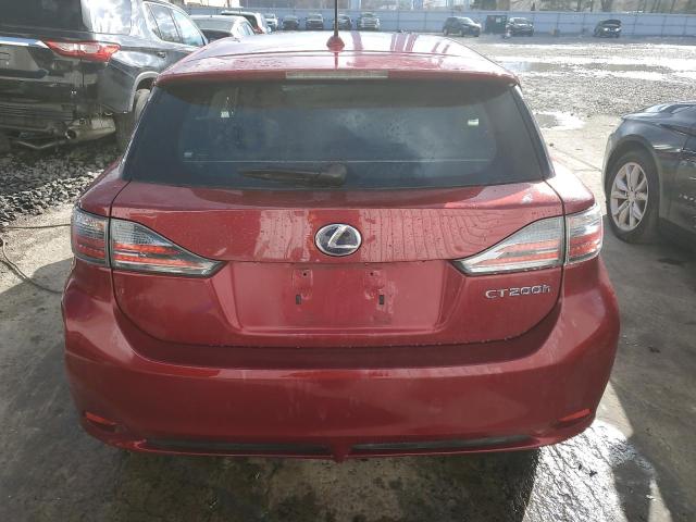 Photo 6 from auction – 2012 LEXUS CT 200 with VIN JTHKD5BHXC2074840