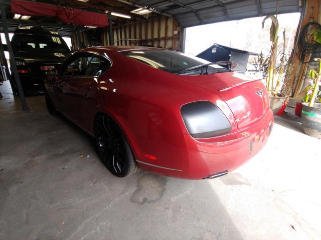 Photo 3 from auction – 2005 BENTLEY CONTINENTA with VIN SCBCR63W05C025902