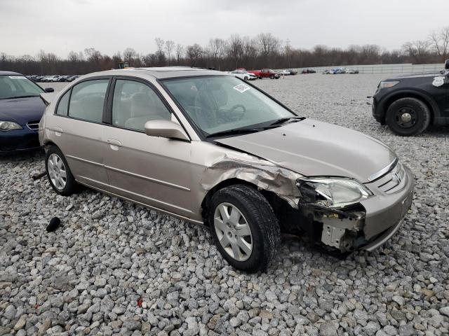 Photo 4 from auction – 2002 HONDA CIVIC EX with VIN 1HGES26882L050818