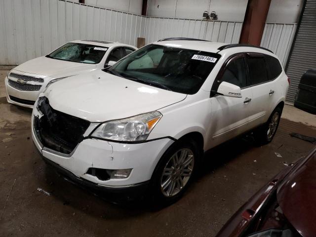 CHEVROLET TRAVERSE L 2011 with VIN 1GNKVGED7BJ384037 - Photo from auction
