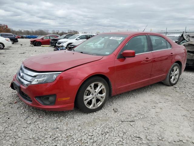 FORD FUSION SE 2012 with VIN 3FAHP0HA4CR258673 - Photo from auction