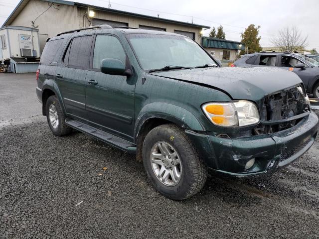 Photo 4 from auction – 2003 TOYOTA SEQUOIA LI with VIN 5TDBT48A13S157946