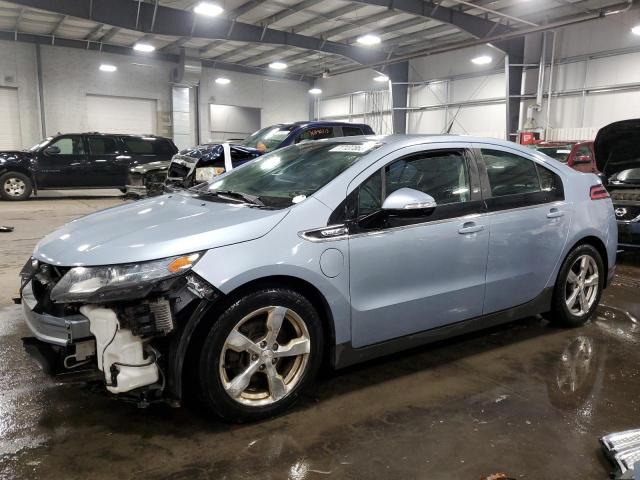 CHEVROLET VOLT 2013 with VIN 1G1RD6E40DU107910 - Photo from auction