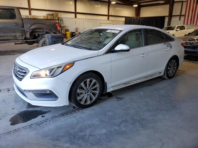 HYUNDAI SONATA SPO 2016 with VIN 5NPE34AFXGH422166 - Photo from auction