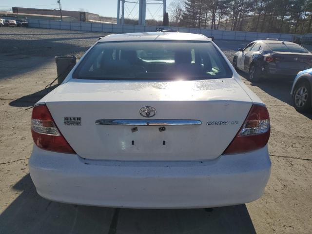 Photo 6 from auction – 2003 TOYOTA CAMRY LE with VIN 4T1BE32K13U247918