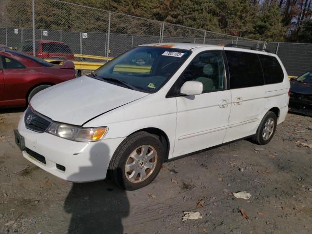 HONDA ODYSSEY EX 2003 with VIN 5FNRL18643B107944 - Photo from auction