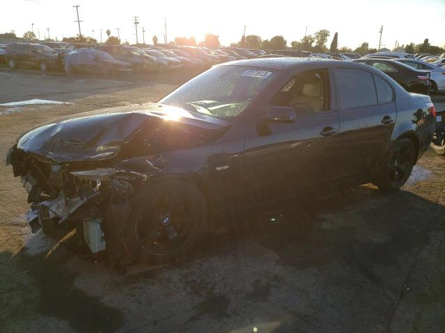 BMW 525 I 2005 with VIN WBANA53575B856816 - Photo from auction