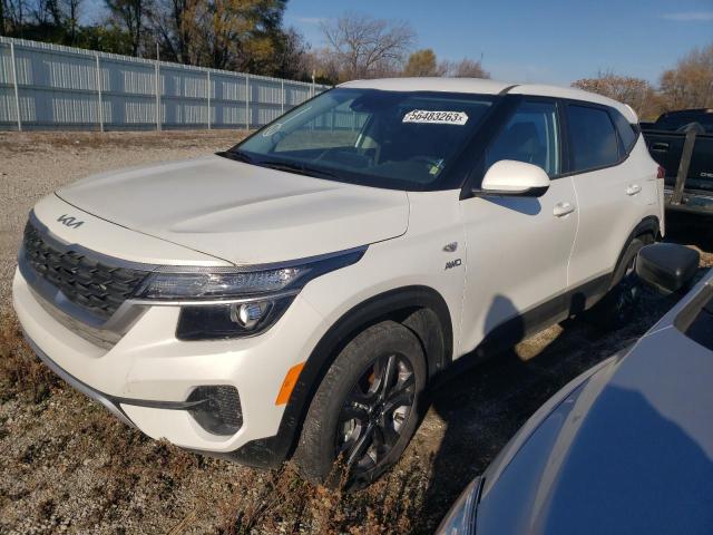KIA SELTOS LX 2023 with VIN KNDEPCAA7P7448828 - Photo from auction