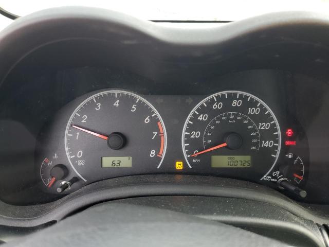 Photo 9 from auction – 2011 TOYOTA COROLLA BA with VIN 2T1BU4EE7BC722423