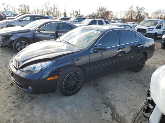 LEXUS ES 330 2005 with VIN JTHBA30G055104047 - Photo from auction