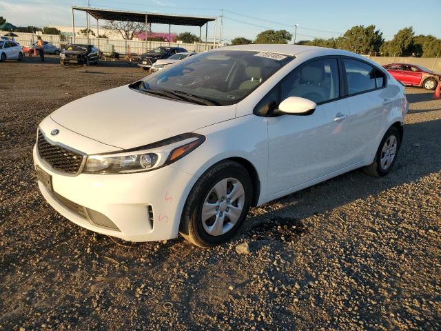 KIA FORTE LX 2017 with VIN 3KPFK4A74HE041936 - Photo from auction
