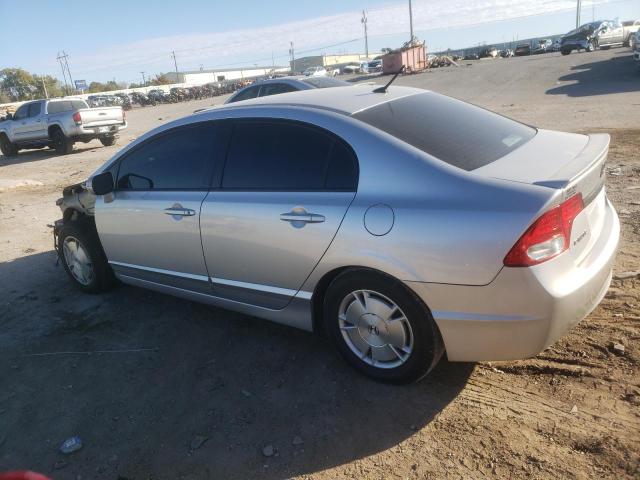 Photo 2 from auction – 2009 HONDA CIVIC HYBR with VIN JHMFA36269S009822