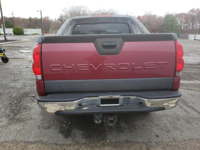 Photo 6 from auction – 2004 CHEVROLET AVALANCHE with VIN 3GNEC12T24G119834