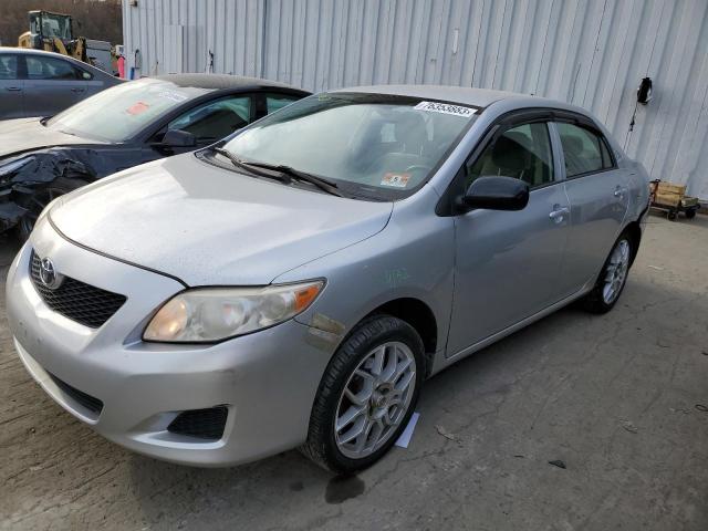 TOYOTA COROLLA BA 2009 with VIN JTDBL40E79J017663 - Photo from auction